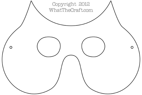 5 Best Images of Printable Owl Mask Template - Printable Owl Mask ...