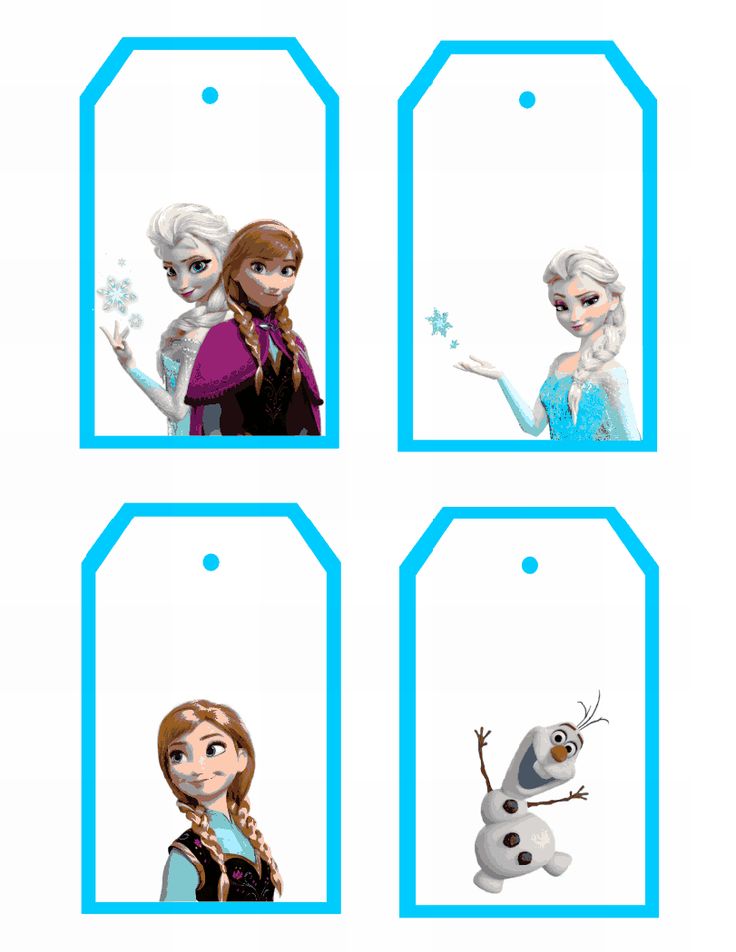 9 Best Disney Frozen Gift s Christmas Printable Printablee Com