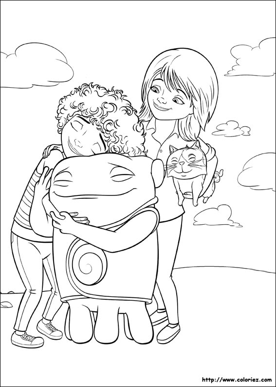 Home DreamWorks Coloring Pages