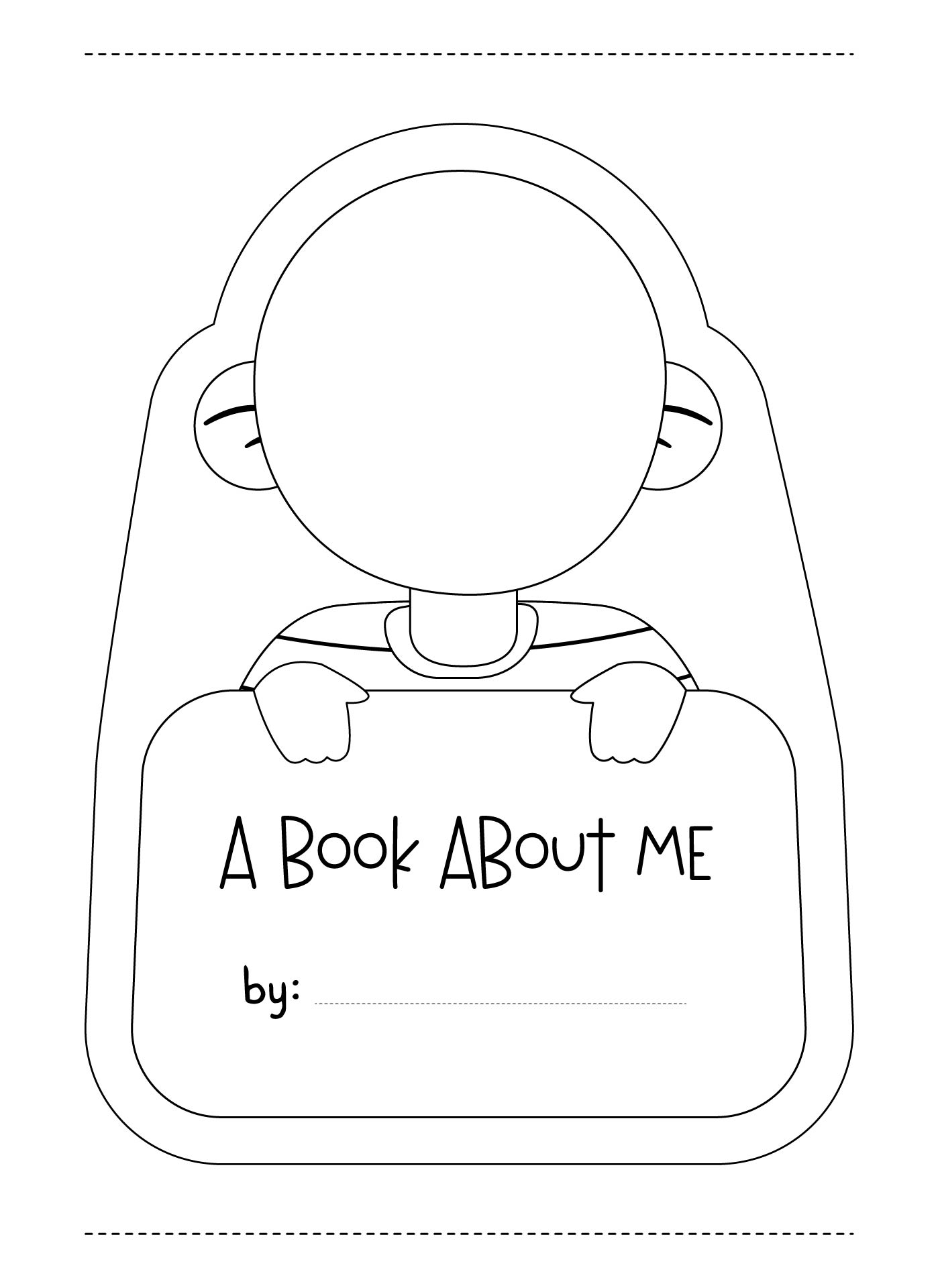 20 Best A Book About Me Printable PDF For Free At Printablee