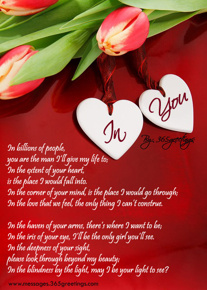 7 Best Images of Printable I Love You Poems - Free Printable Love Poems ...