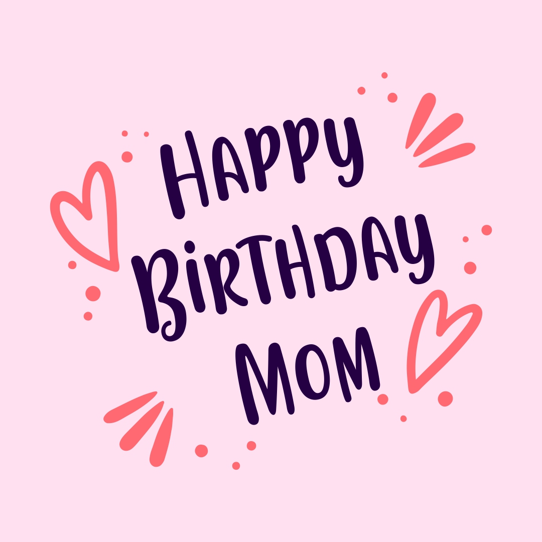 Free Printable Happy Birthday Card Mother
