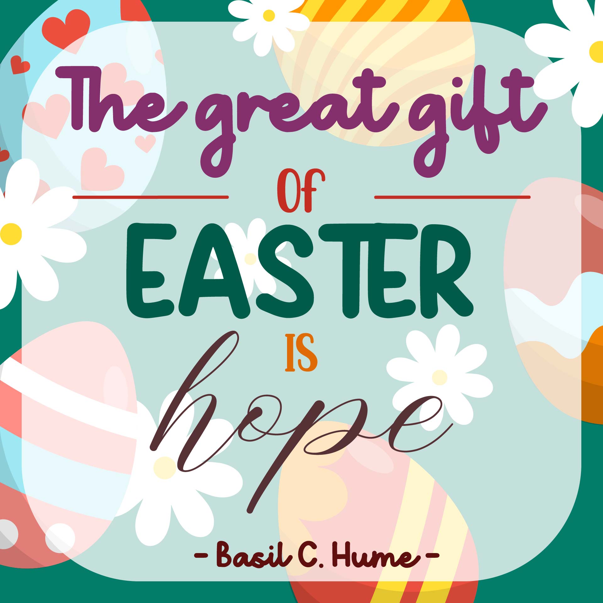 Qoutes Inspirational Easter Printables