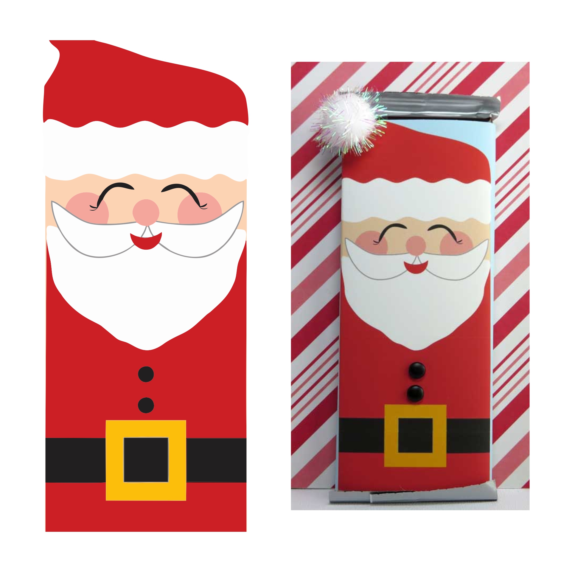 Printable Santa Crafts