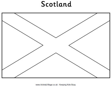 3 Best Images of Scottish Flags Free Printable To Color - Scottish Flag ...