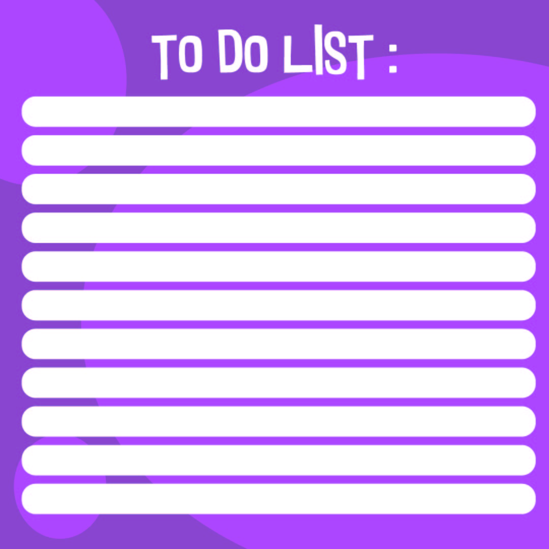 floral to do list printable template paper trail design 10 best cute