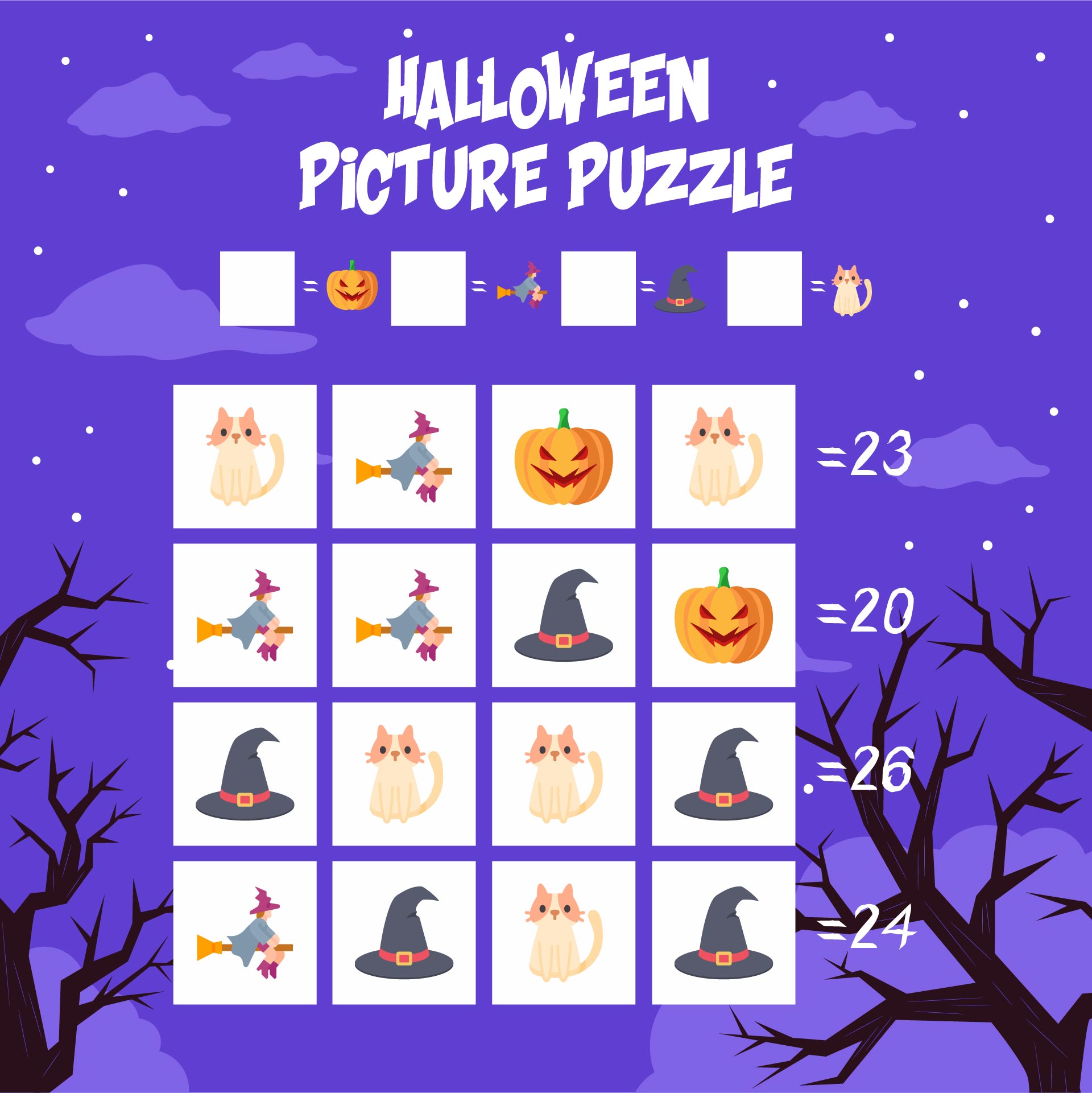 15 Best Printable Halloween Math Worksheets For 6th Grade PDF For Free At Printablee