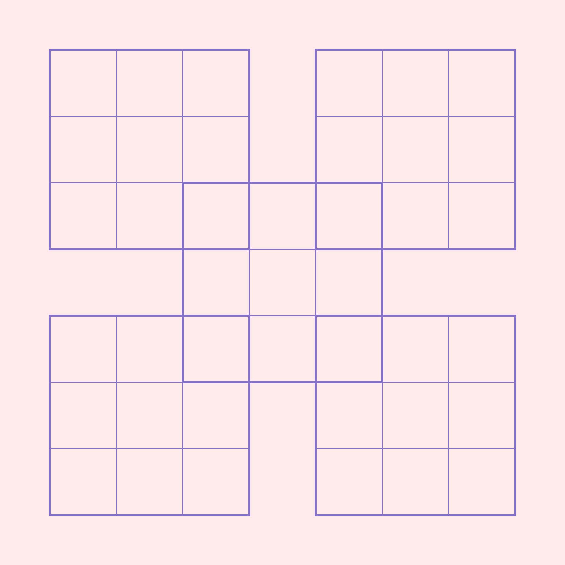 Printable Sudoku Grid
