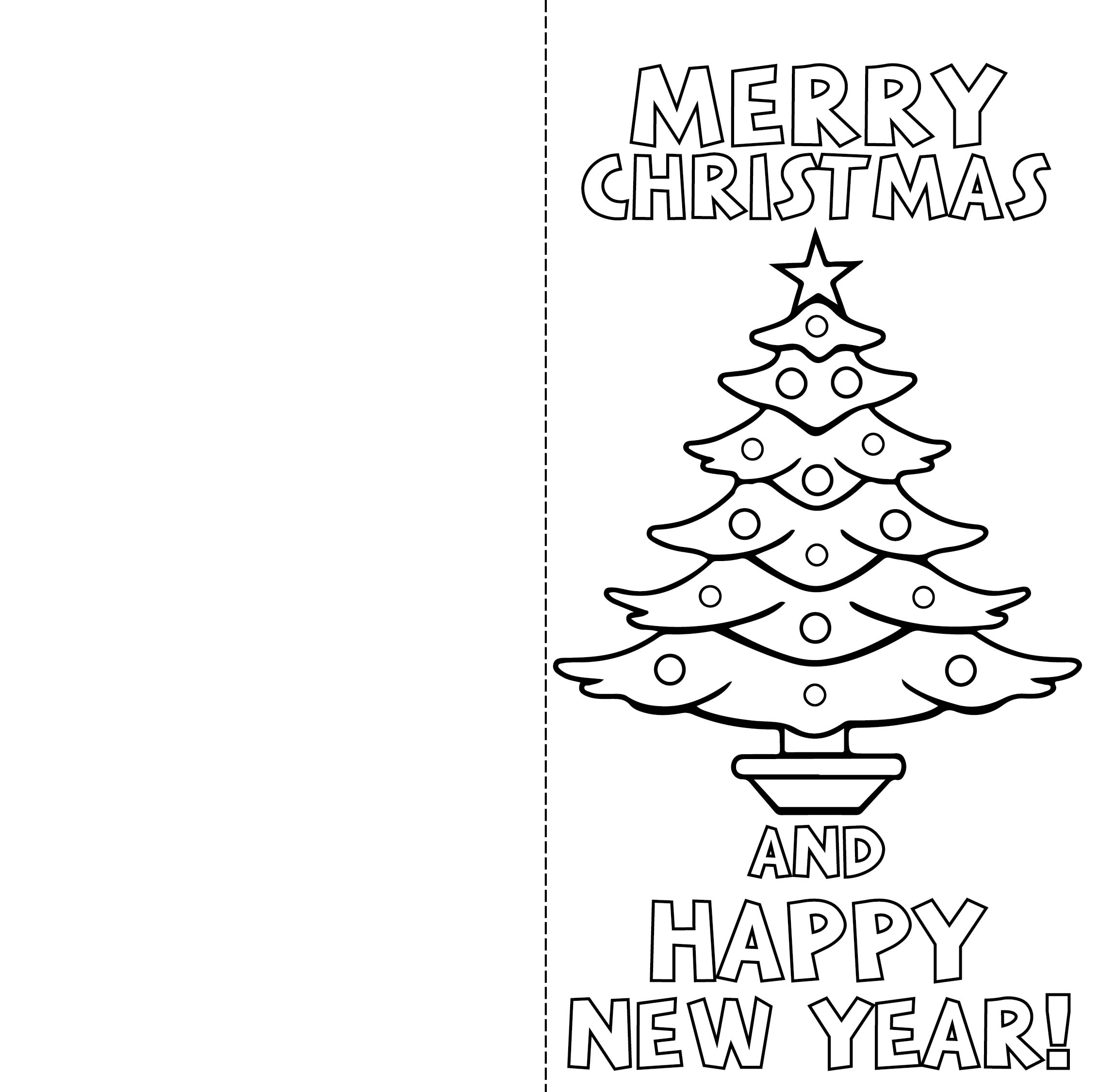 christmas-coloring-folding-cards-coloring-pages