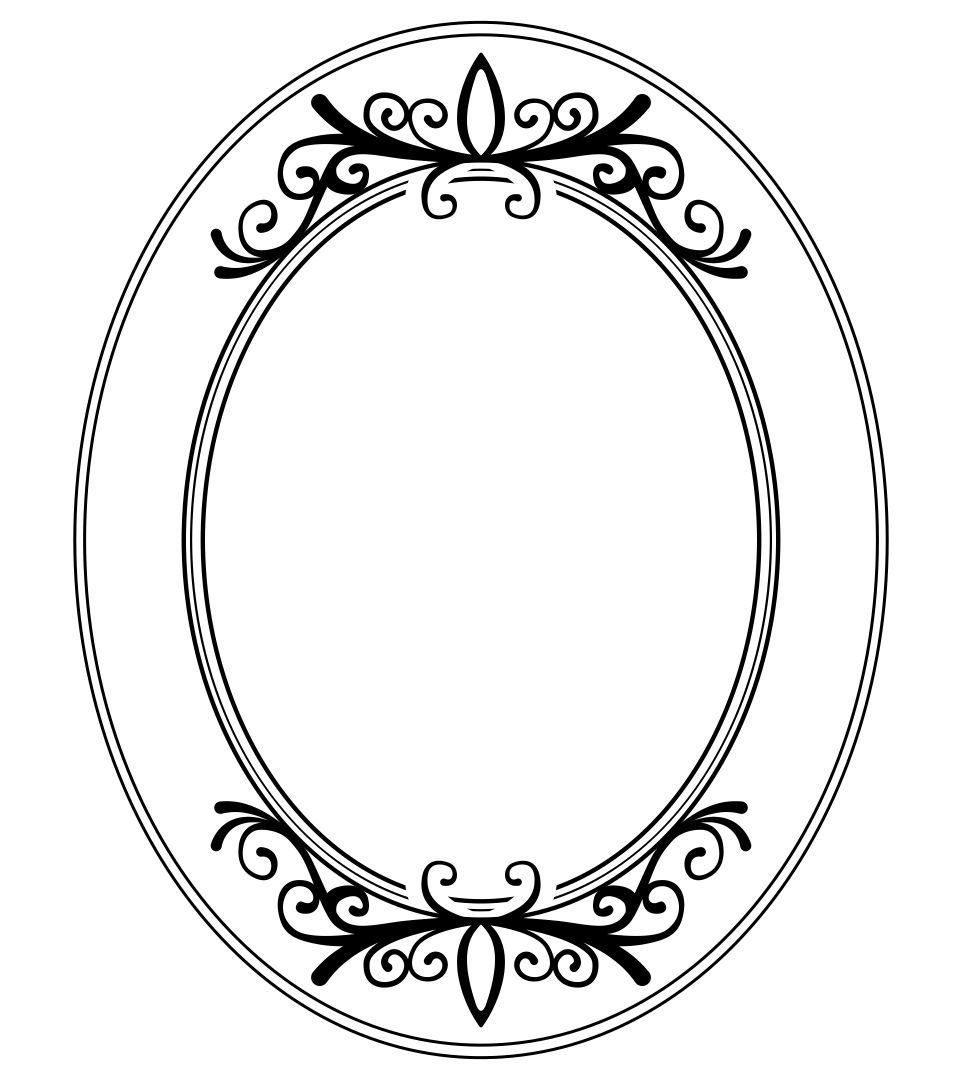 10 Best Picture Frame Template Printable