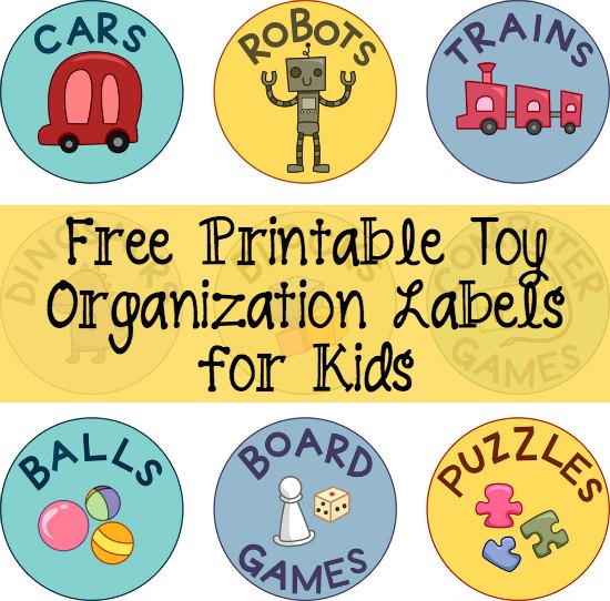7 Best Images of Toy Organization Labels Printable - Free Printable Toy ...