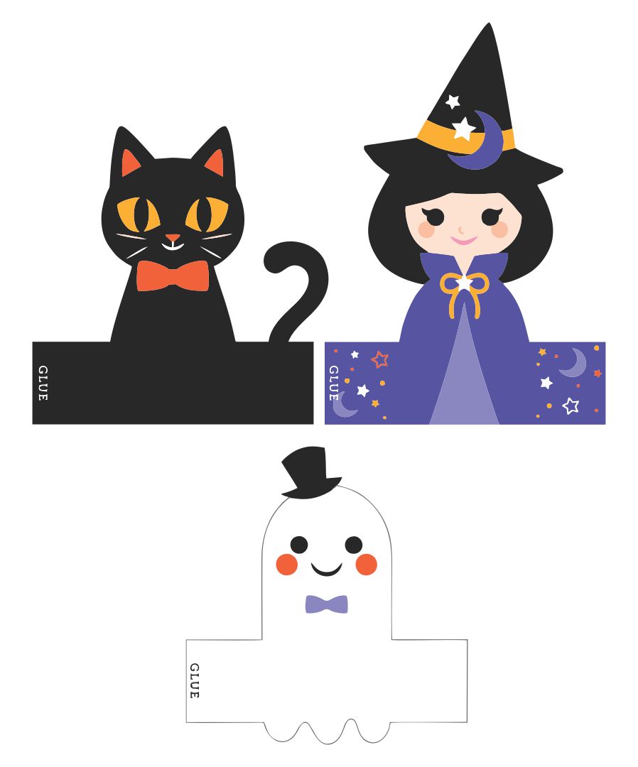 15 Best Halloween Finger Puppets Printable Patterns PDF For Free At Printablee