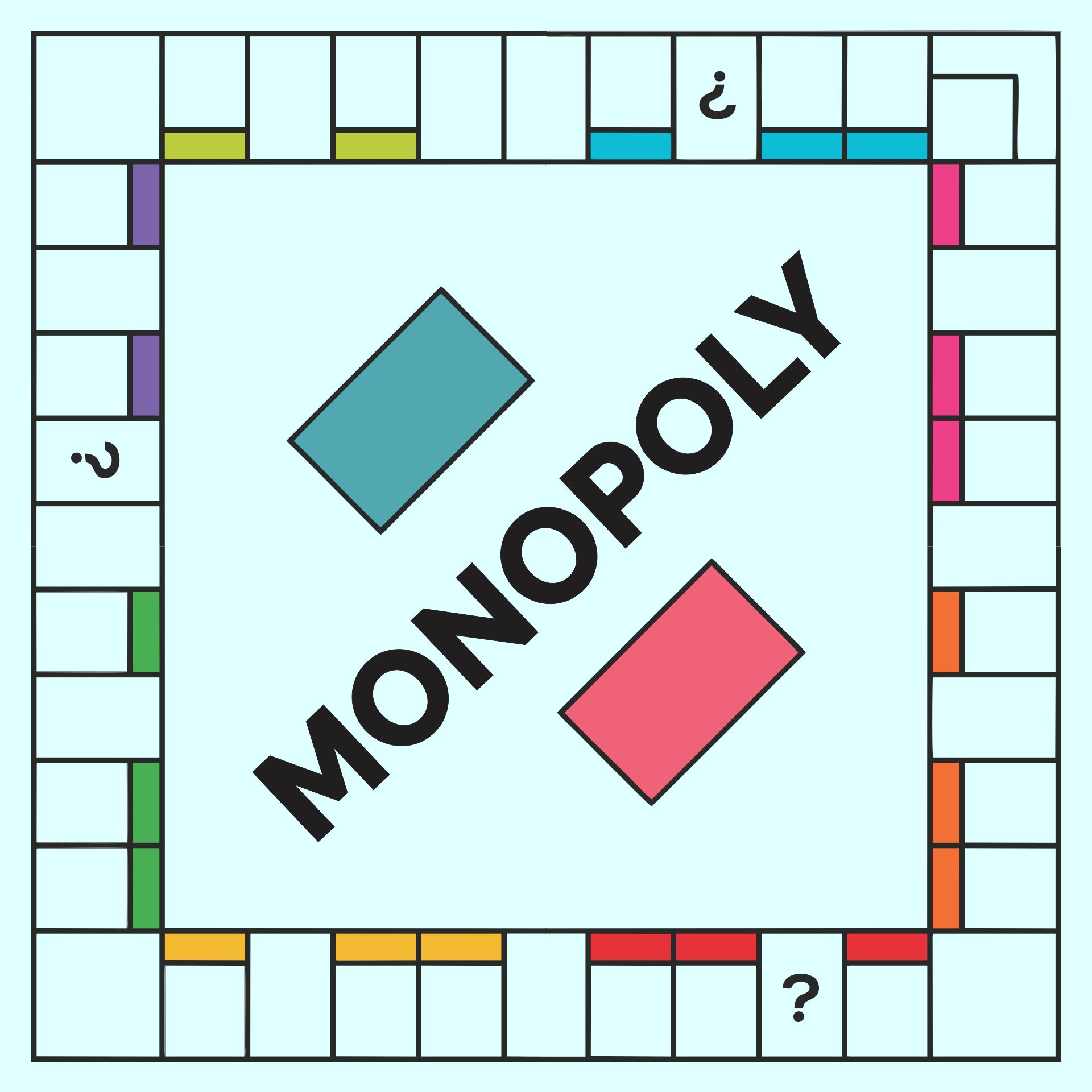 Printable Monopoly Board Game