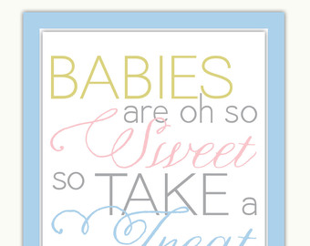 Baby Shower Sign in Sheet Printable