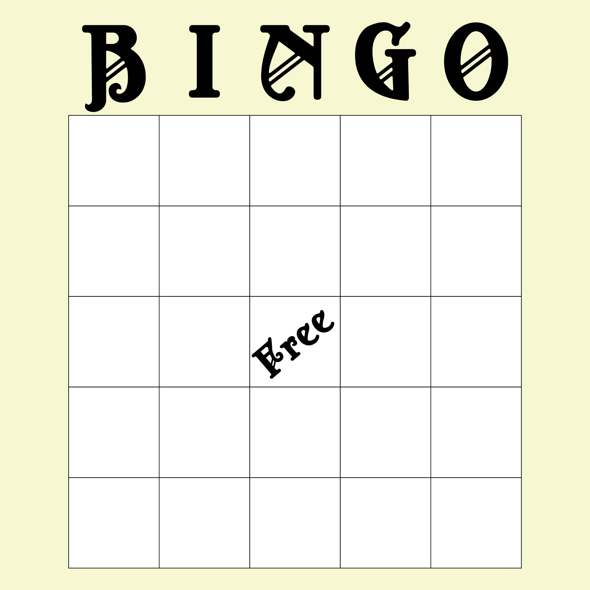 11 Best Excel Bingo Card Printable Template PDF for Free at Printablee