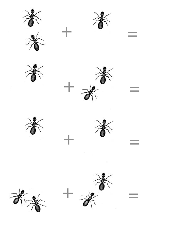 Printable Ant Worksheets