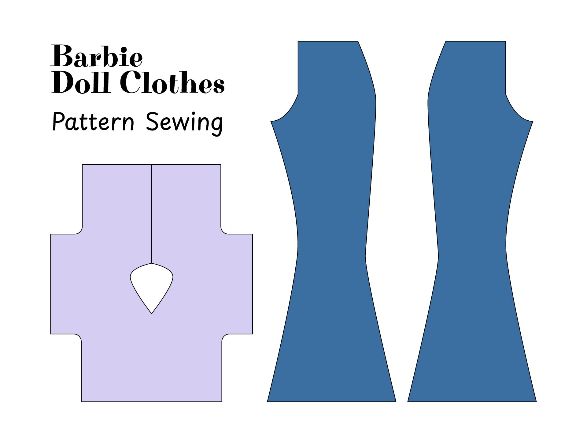 Doll Clothes Patterns 10 Free PDF Printables Printablee Doll Clothes Patterns 10 Free PDF Printables Printablee