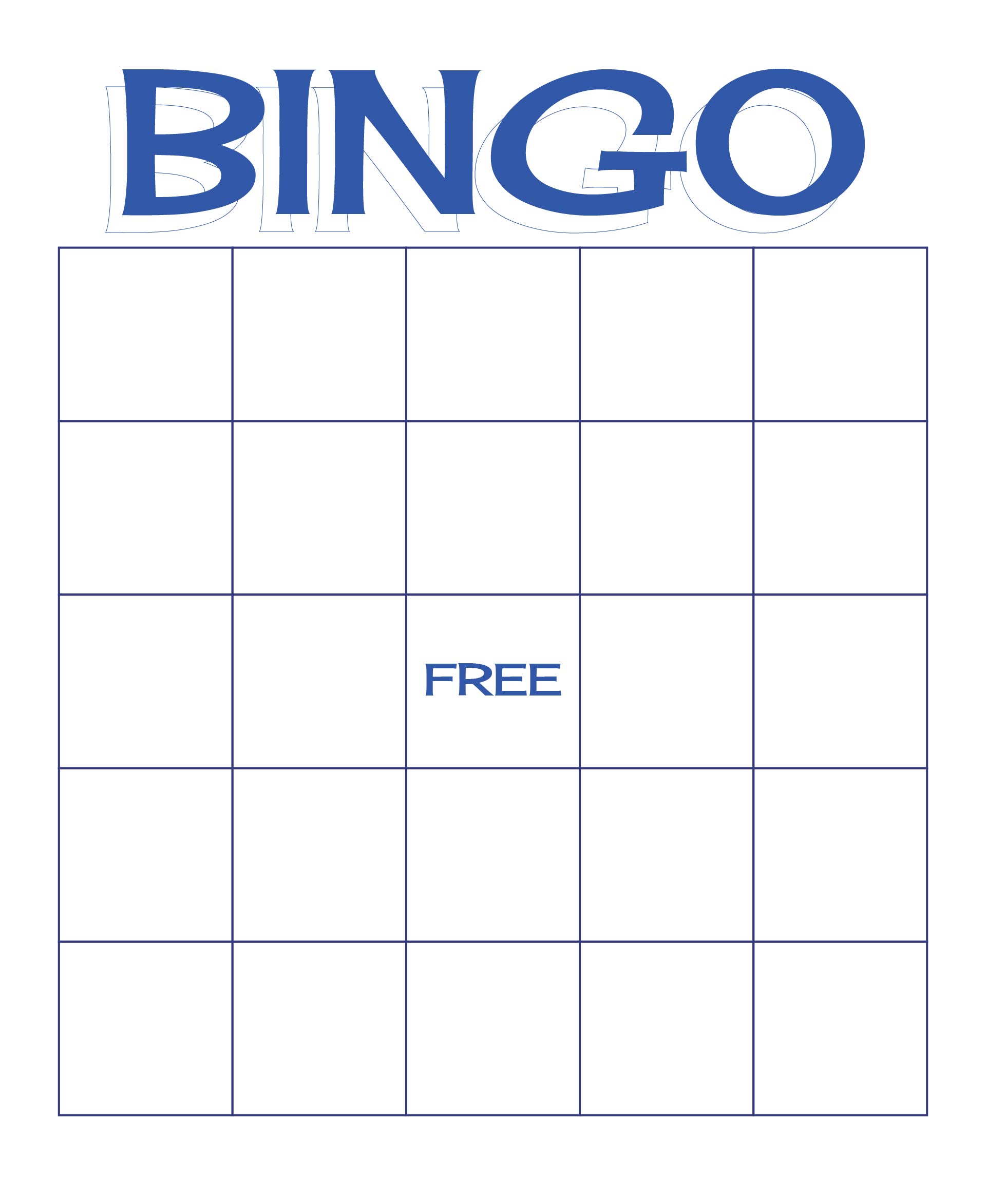Excel Bingo Card Template - 11 Free PDF Printables | Printablee