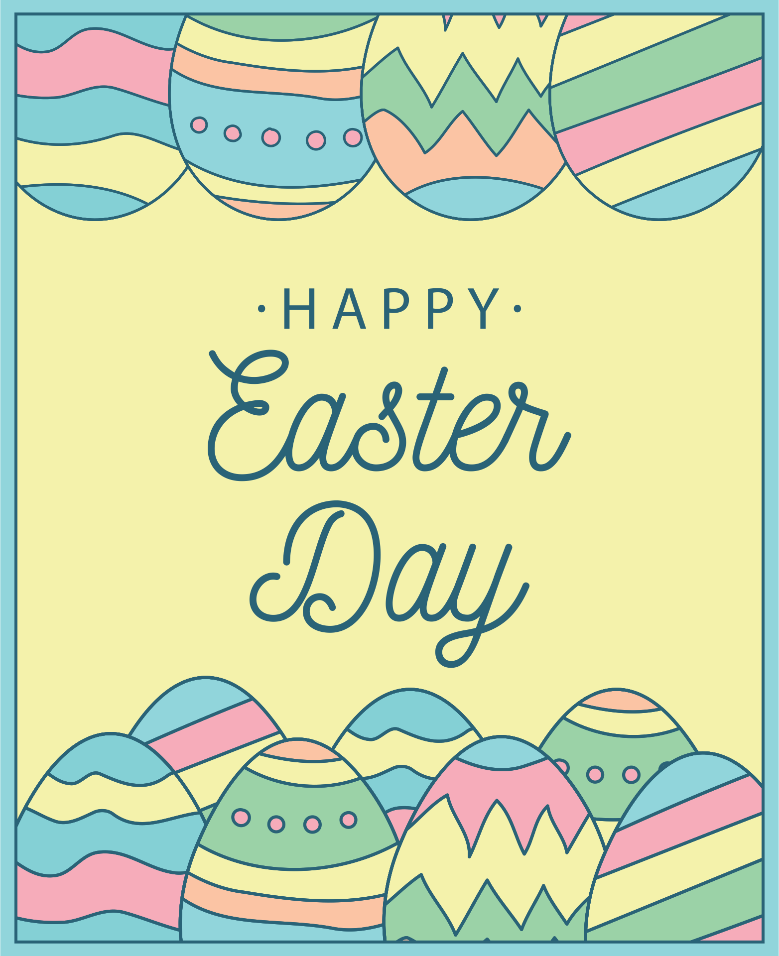10 Best Free Printable Christian Easter Cards PDF For Free At Printablee