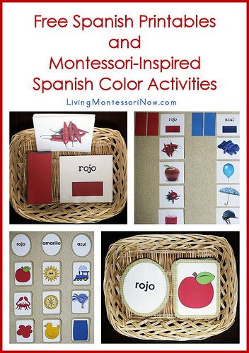 Printable Spanish Colors