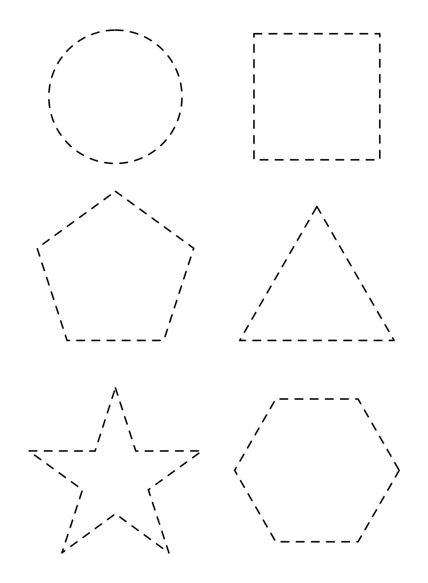 3d-shape-printouts