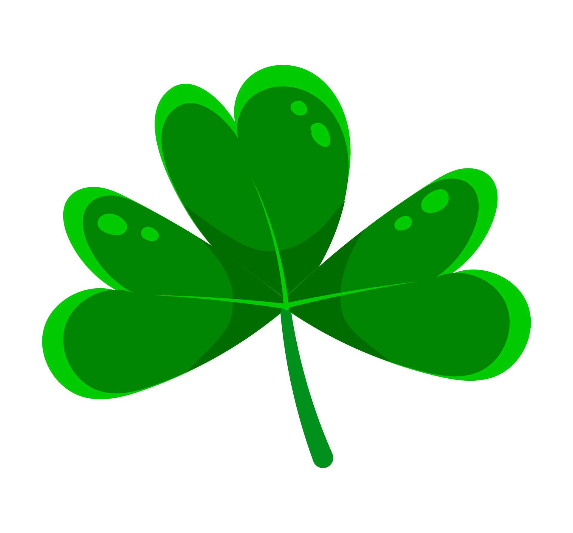 10 Best Shamrock Printable Clip Art Printablee