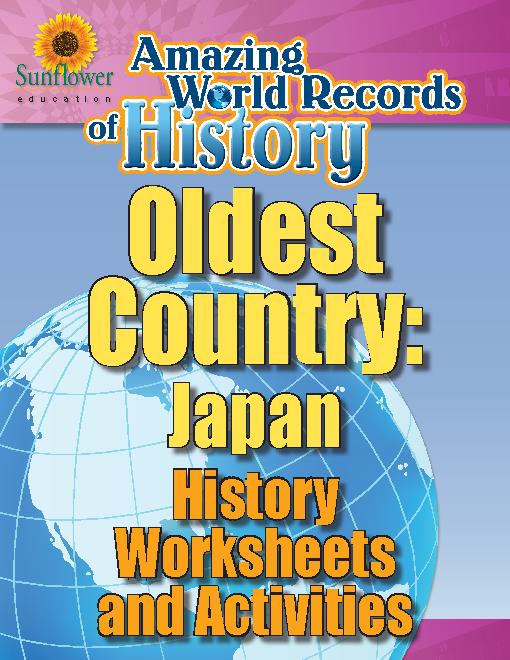 Japan World History Worksheets