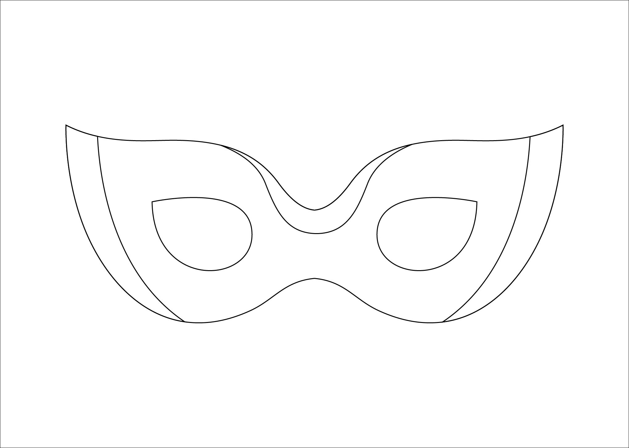 mask-template-printable