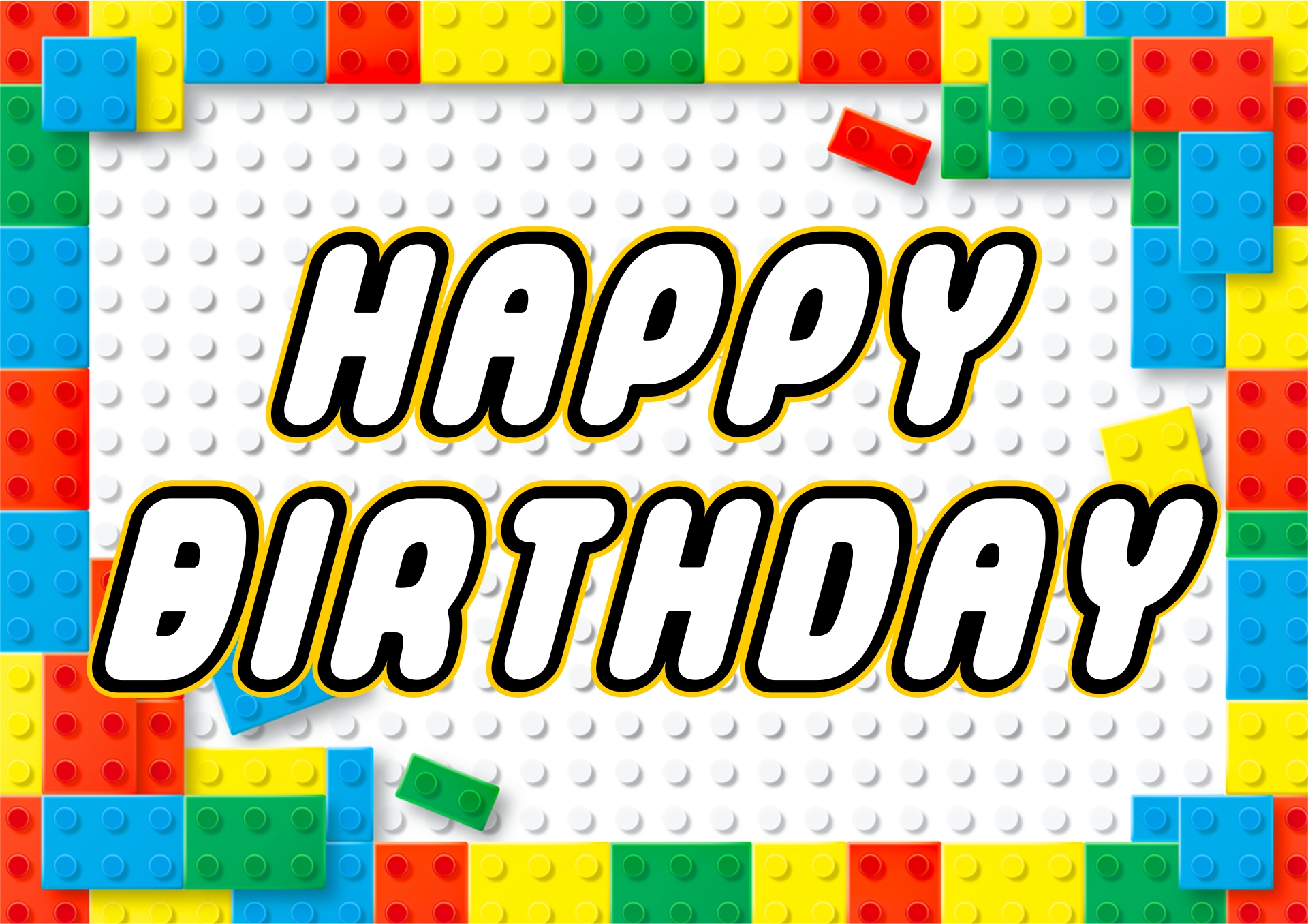 10 Best Printable LEGO Letters PDF For Free At Printablee