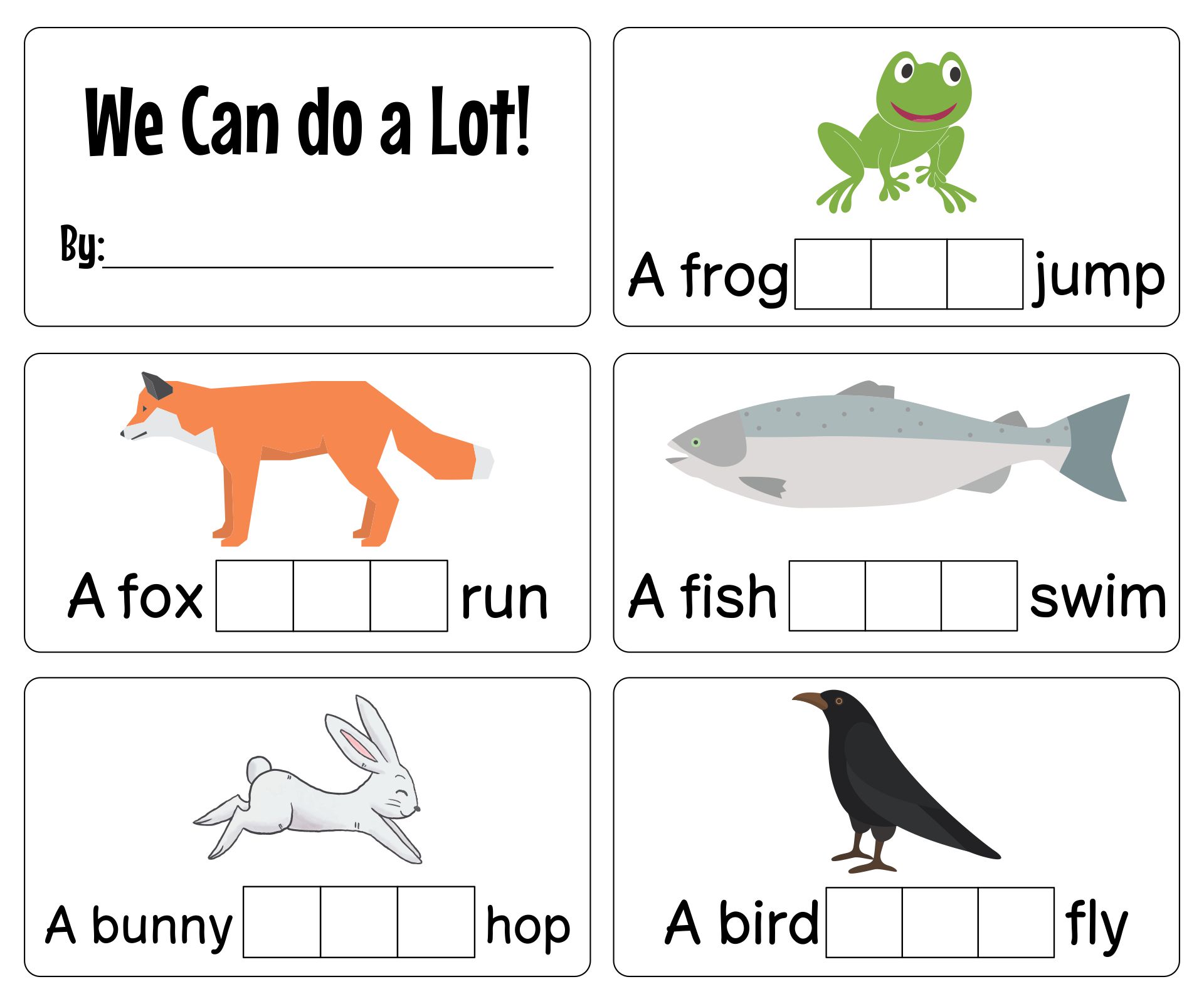 Reading Sight Words Printable Books