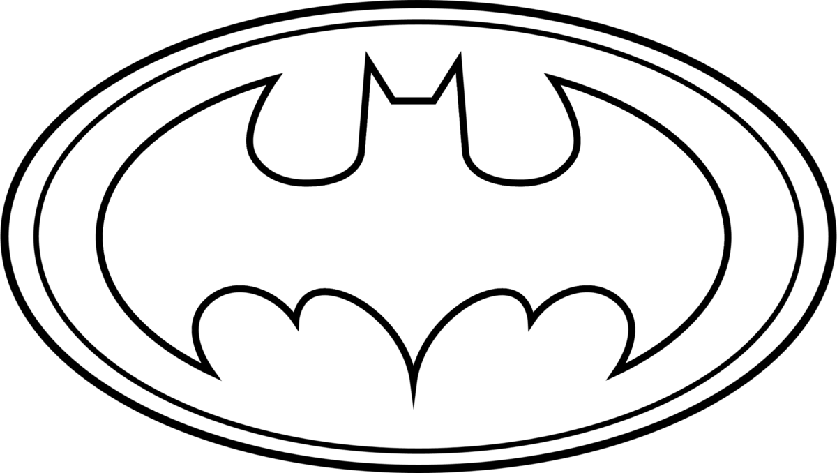 Batman Symbol Printable
