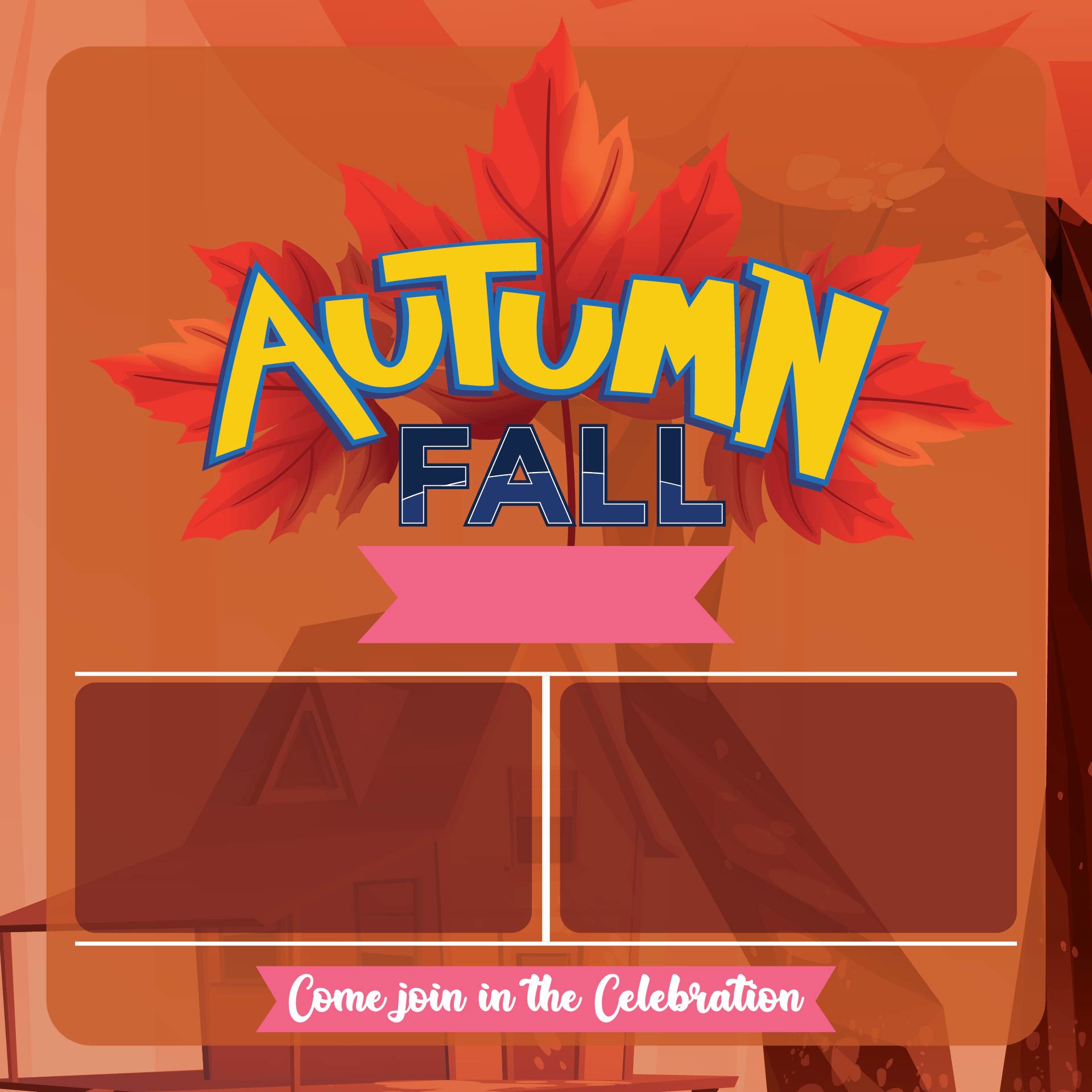 10 Best Free Printable Fall Flyer Templates PDF For Free At Printablee