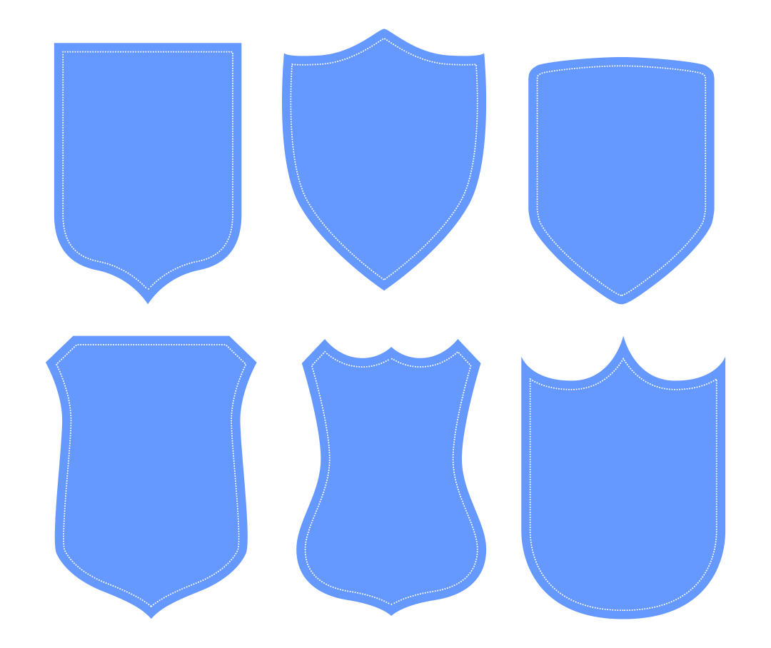 Blank Coat Of Arms Shield