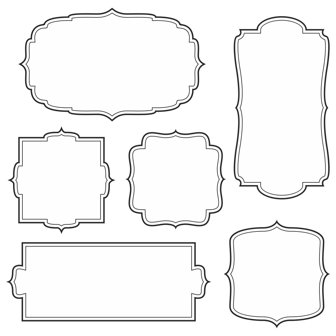 Printable Labels Labels Printables Free Label Templates Labels 