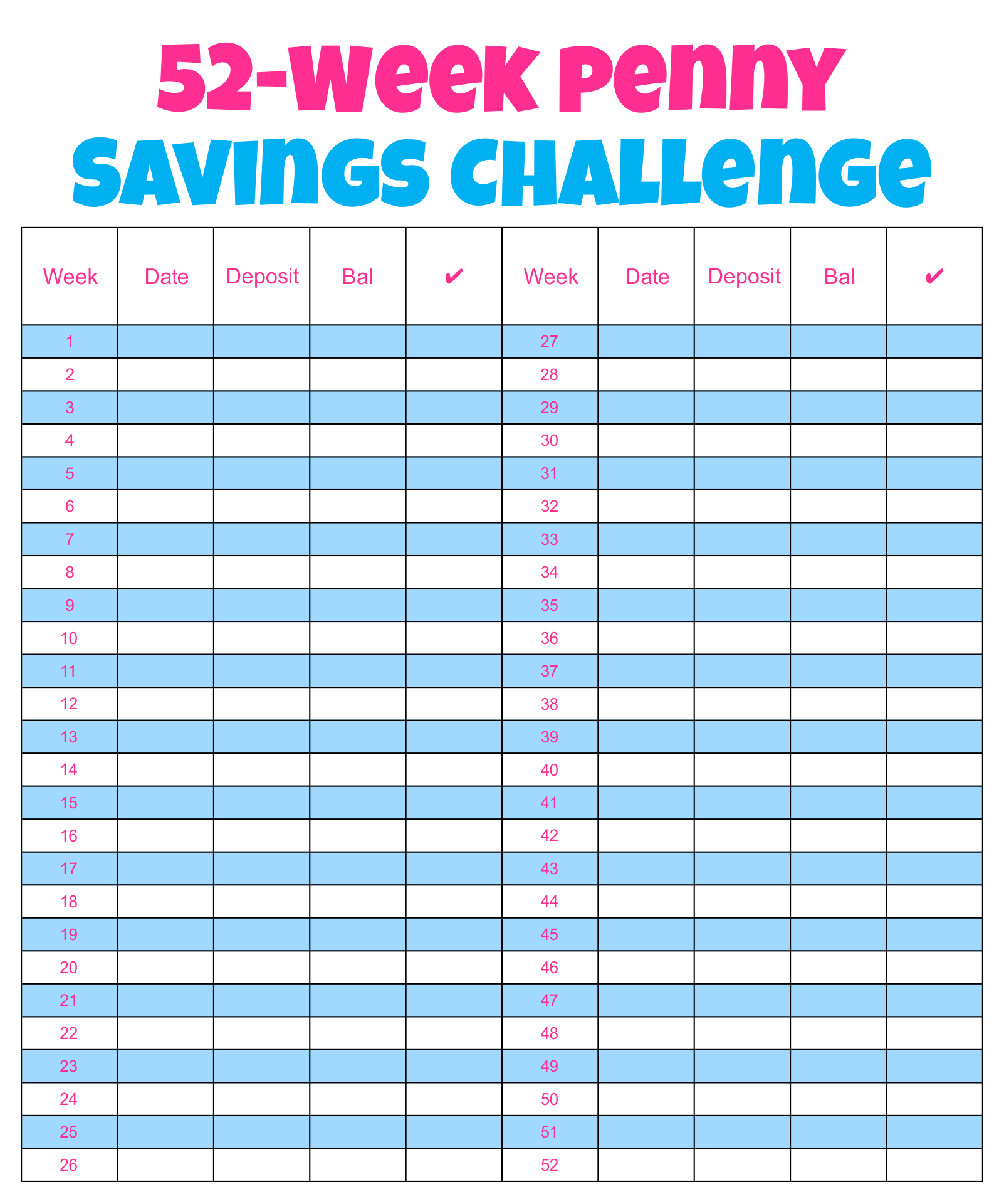 best-images-of-week-money-challenge-backwards-printable-chart-sexiz-pix
