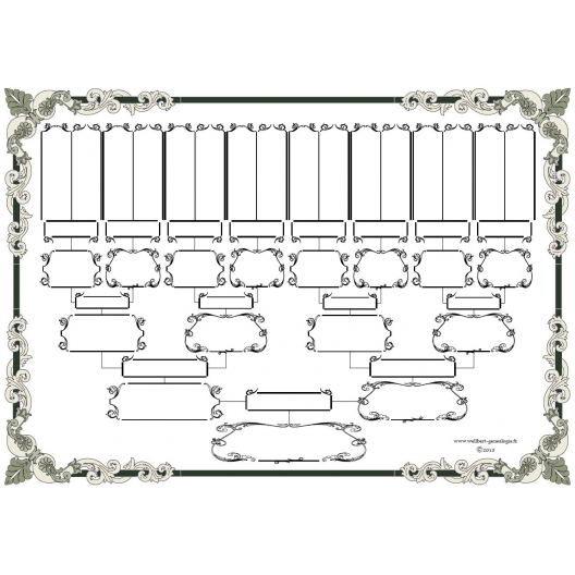 Fill Family Tree Template