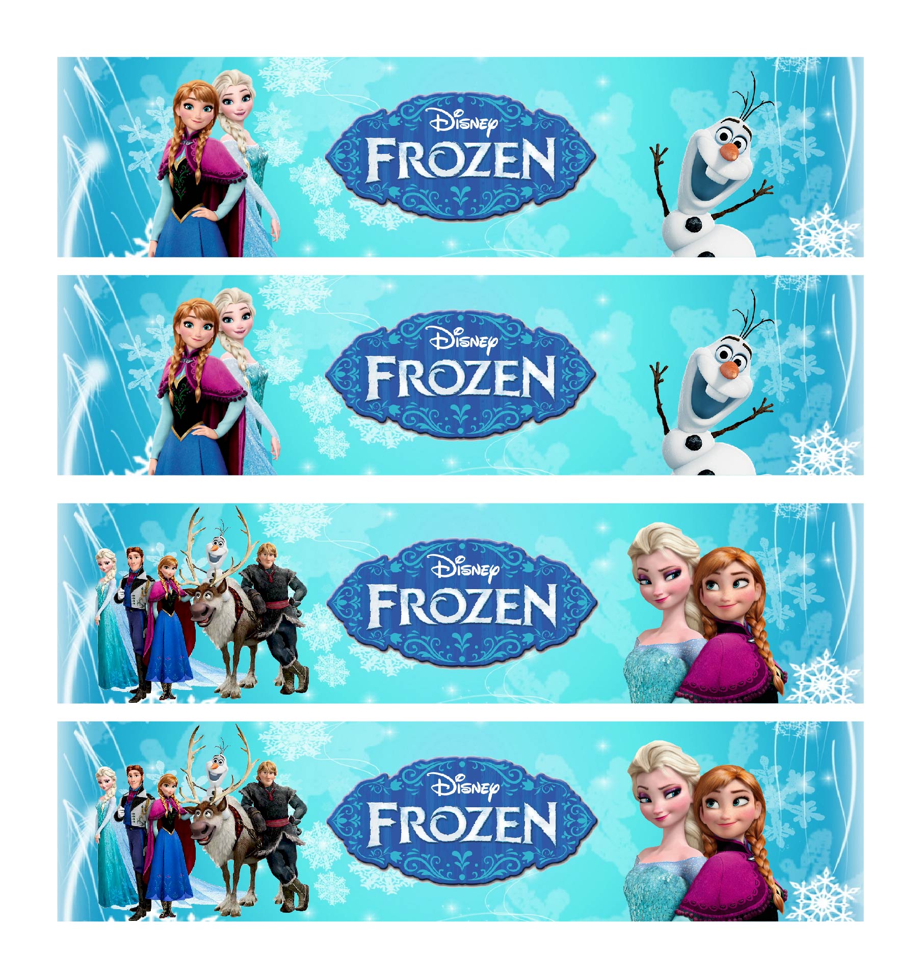 Frozen Water Labels 10 Free PDF Printables Printablee