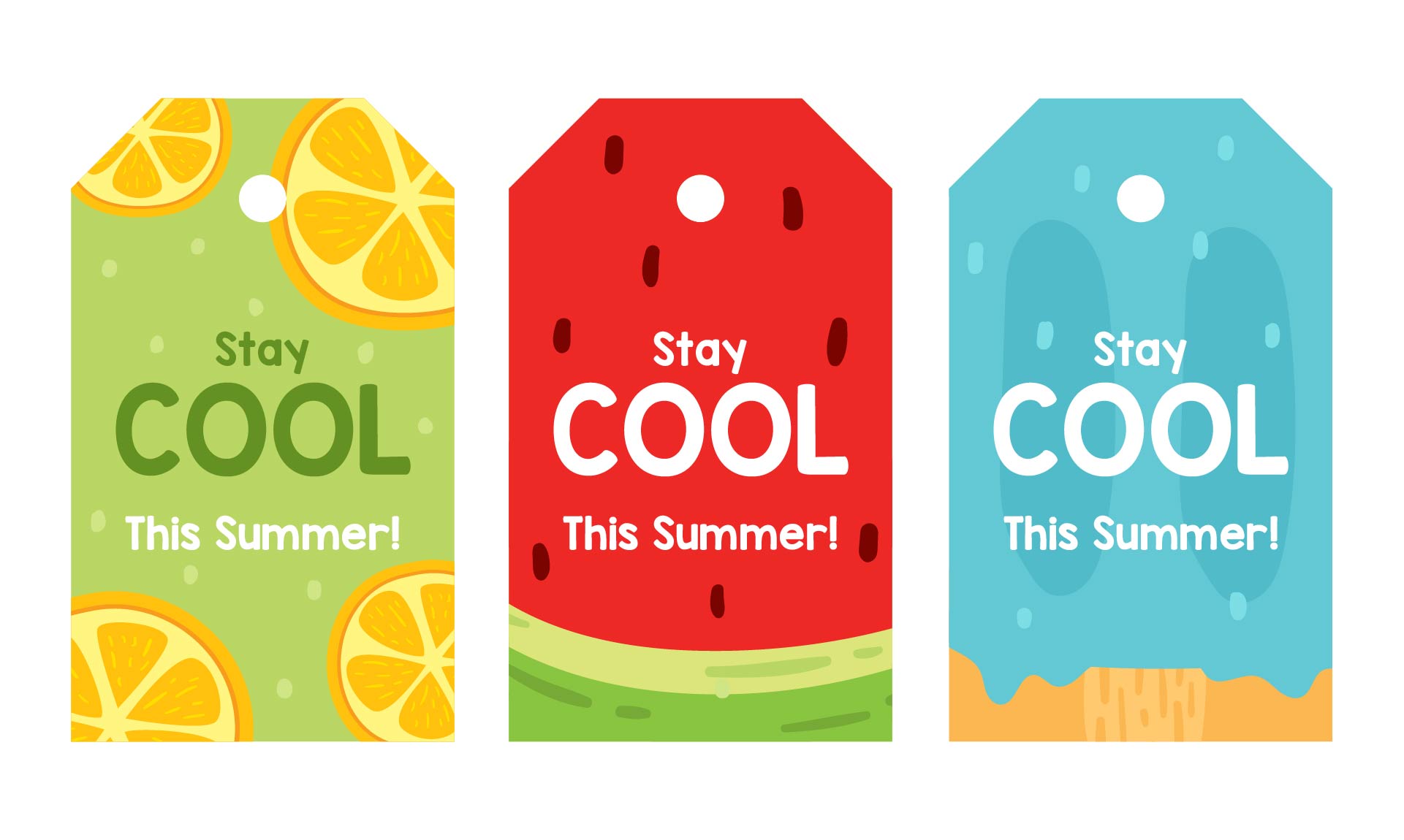 Have A Cool Summer Printables