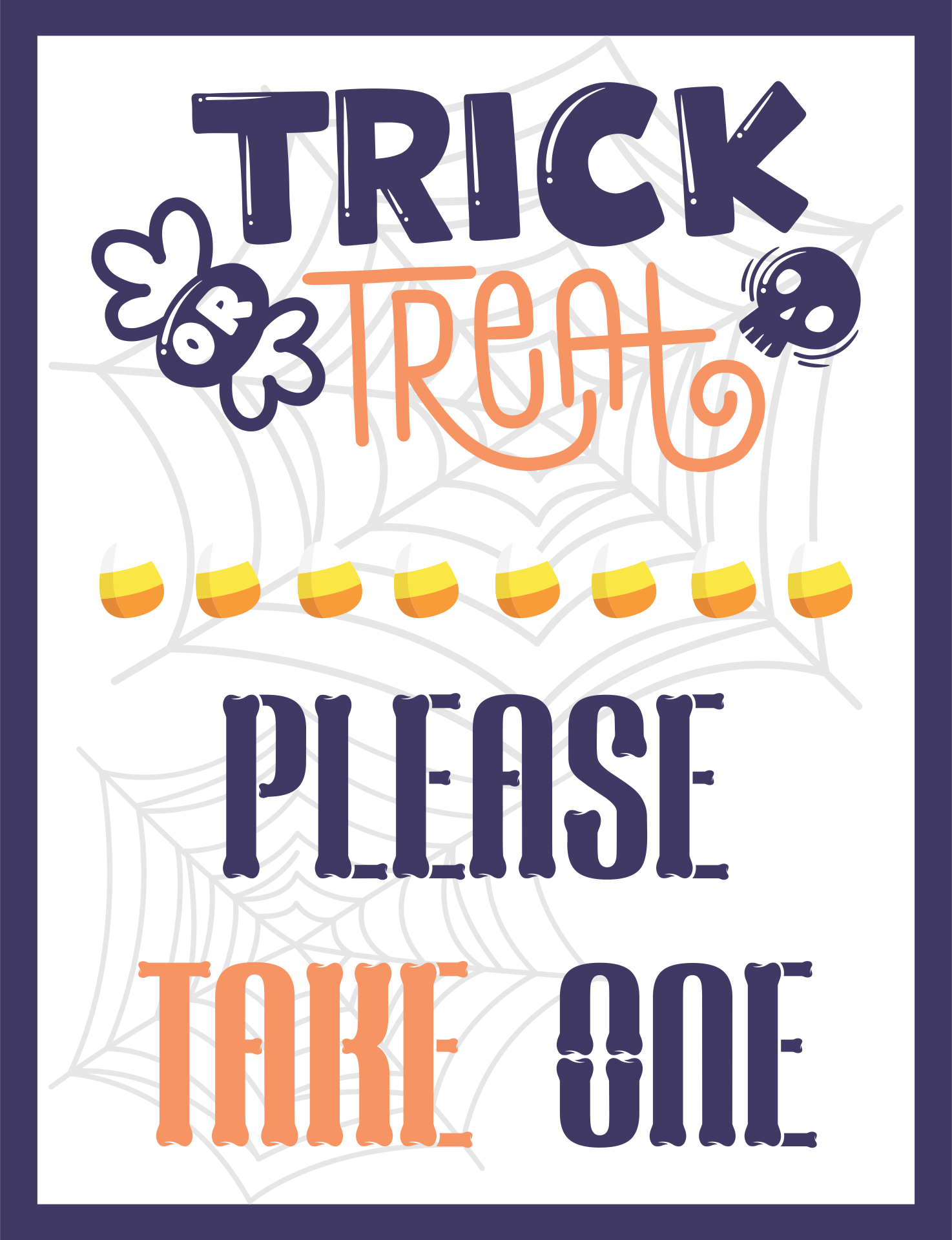 15-best-take-one-printable-halloween-signs-pdf-for-free-at-printablee