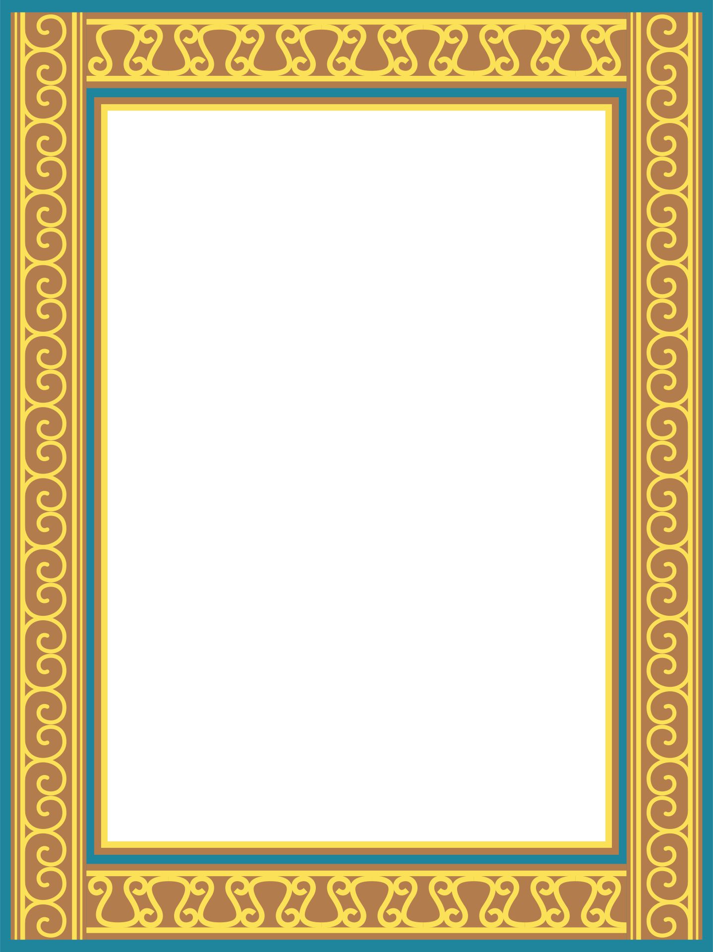 4X6 Picture Frame Borders