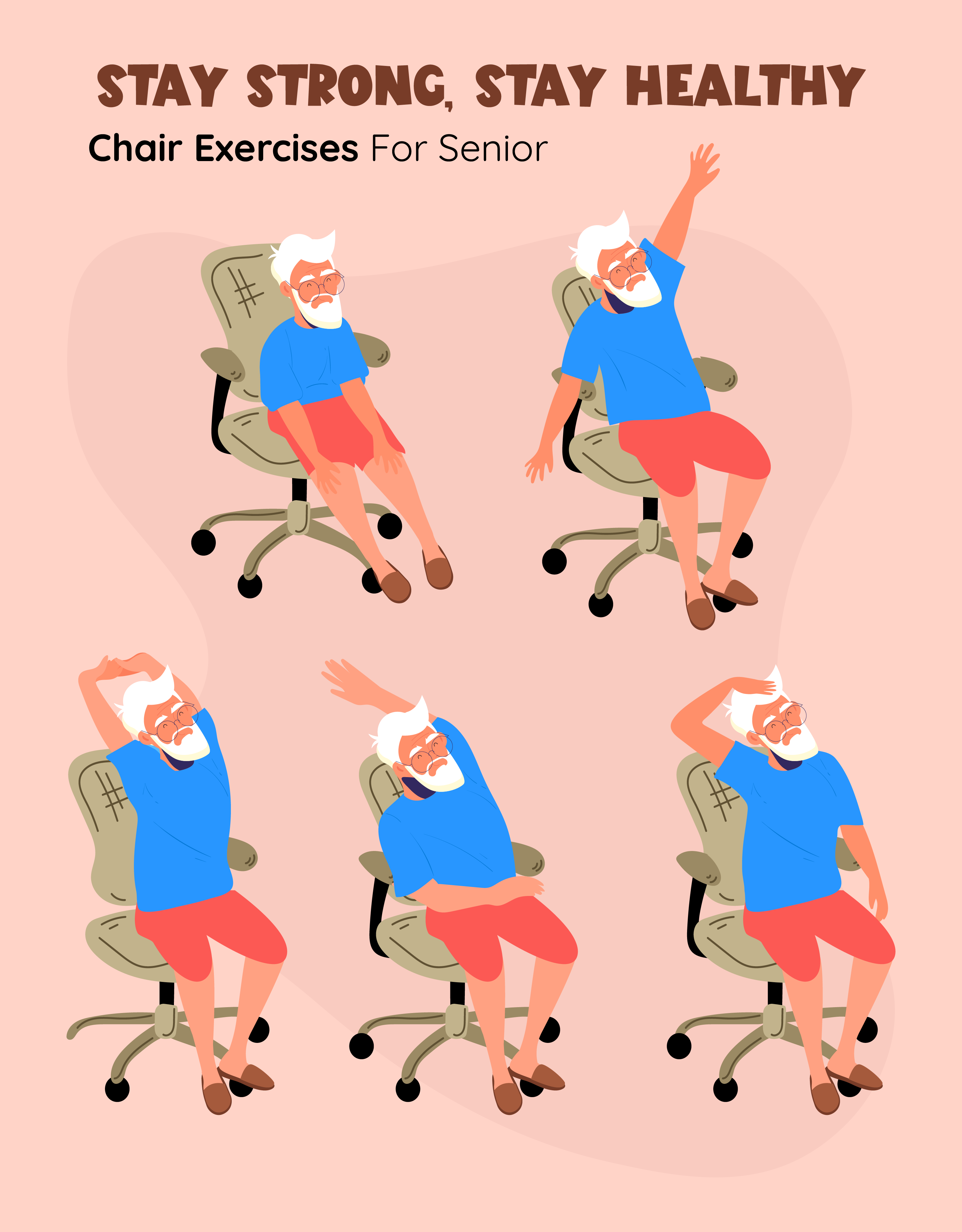 Printable Exercises for Elderly