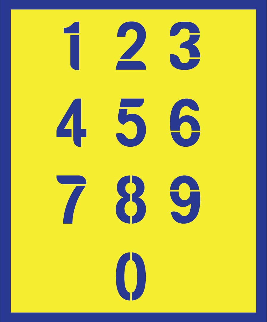 2 Inch Numbers 10 Free PDF Printables Printablee