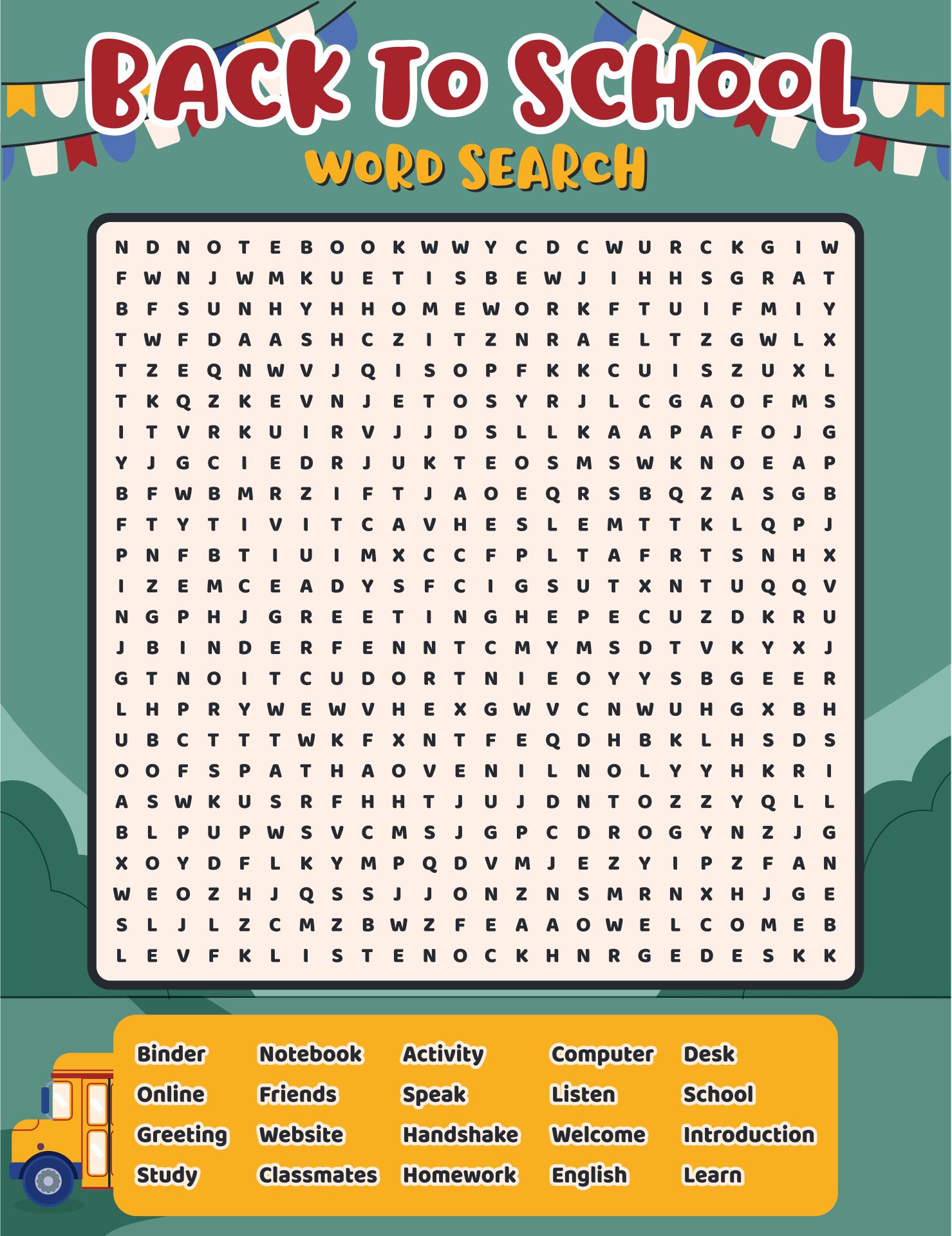 6 Best High School Word Searches Printable PDF For Free At Printablee