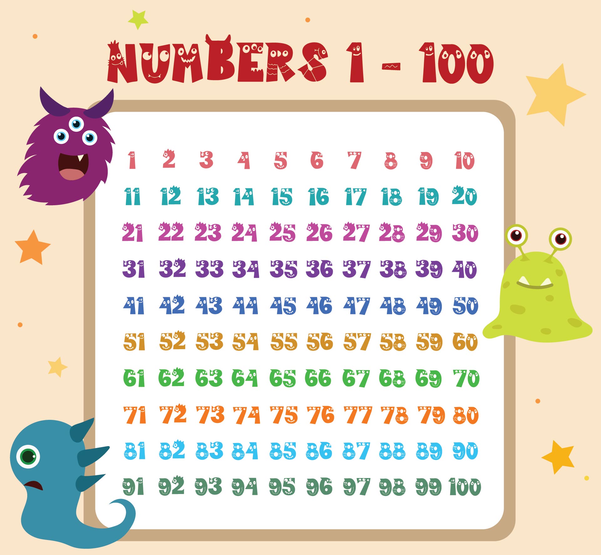 10 Best Printable Number Grid PDF For Free At Printablee