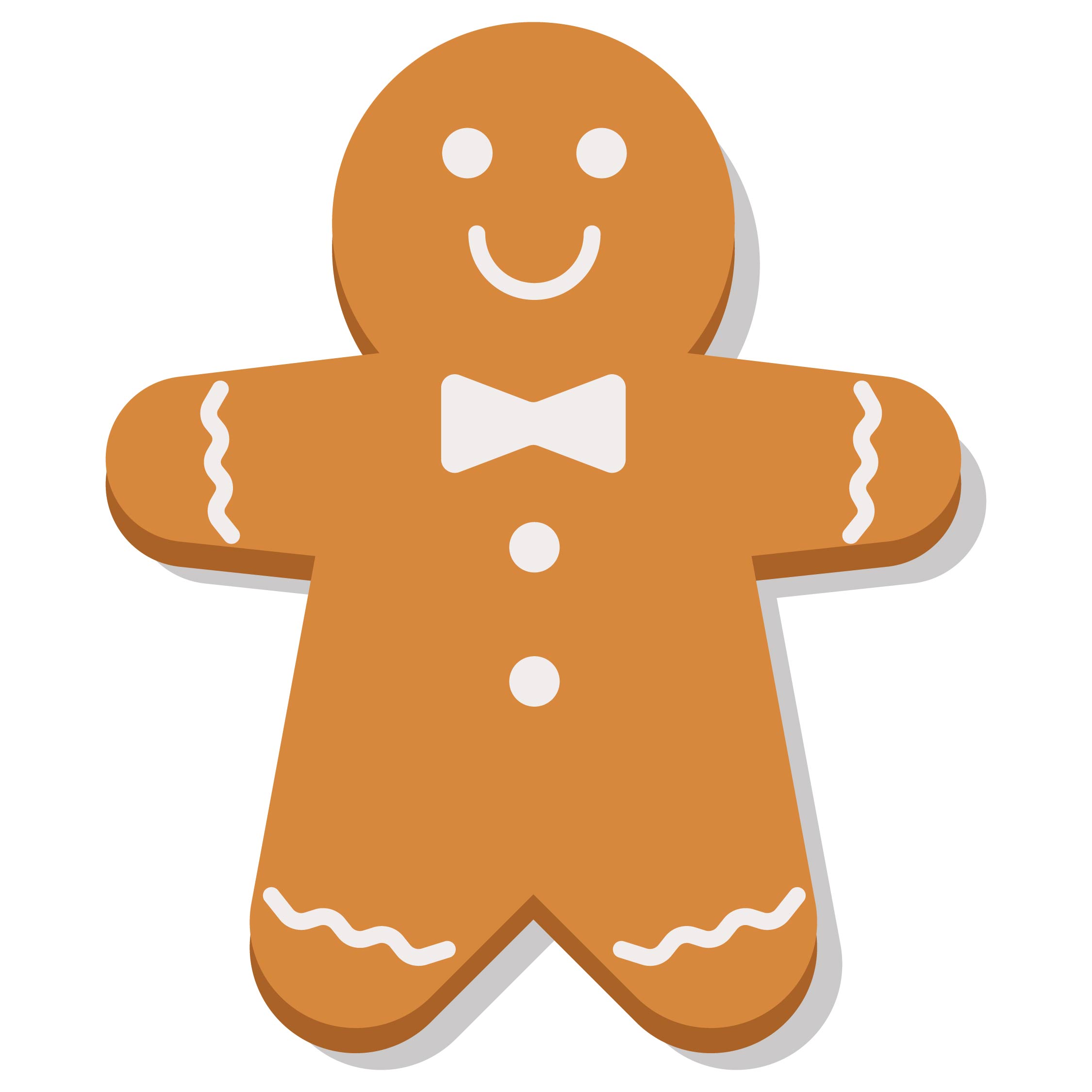 Gingerbread Template 10 Free PDF Printables Printablee