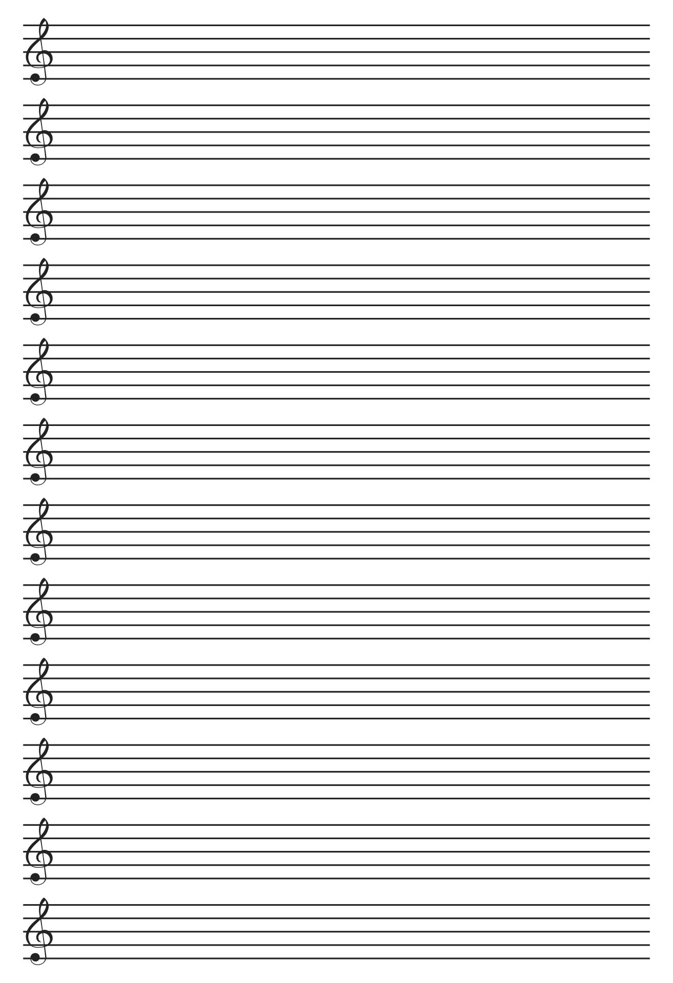 Blank Note Sheets 10 Free PDF Printables Printablee