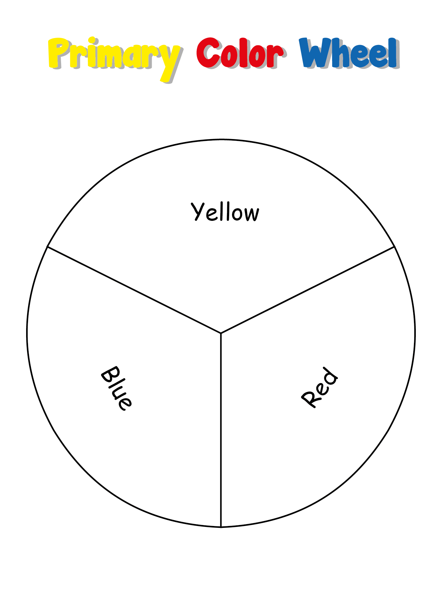 10 Best Color Wheel Printable For Students Printablee