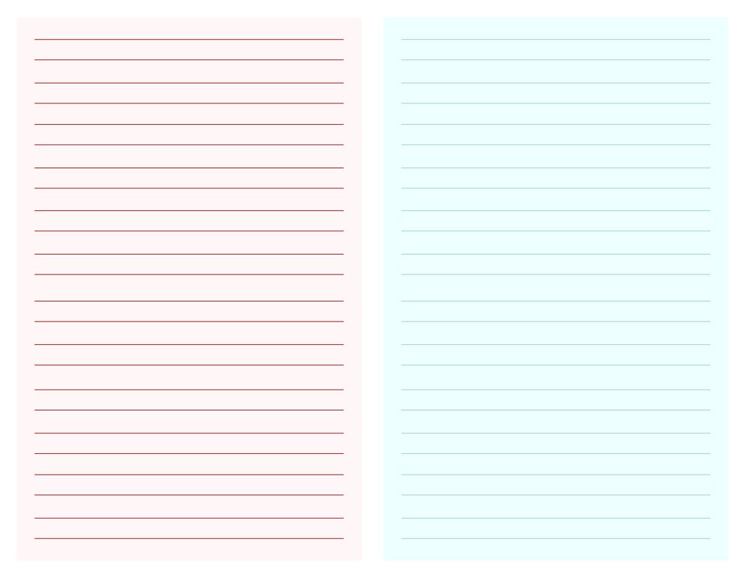 Printable Notes