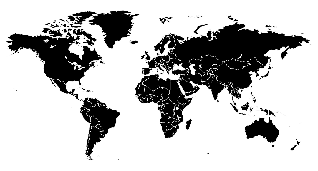 Blank World Maps Printable