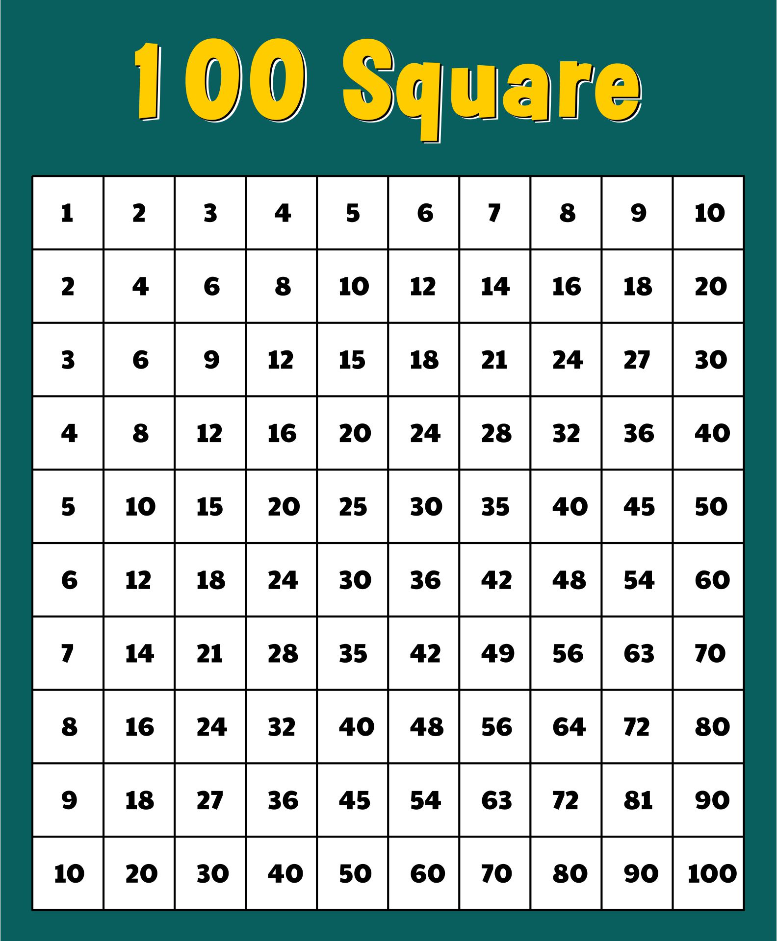 10 Best Printable Number Grid PDF For Free At Printablee